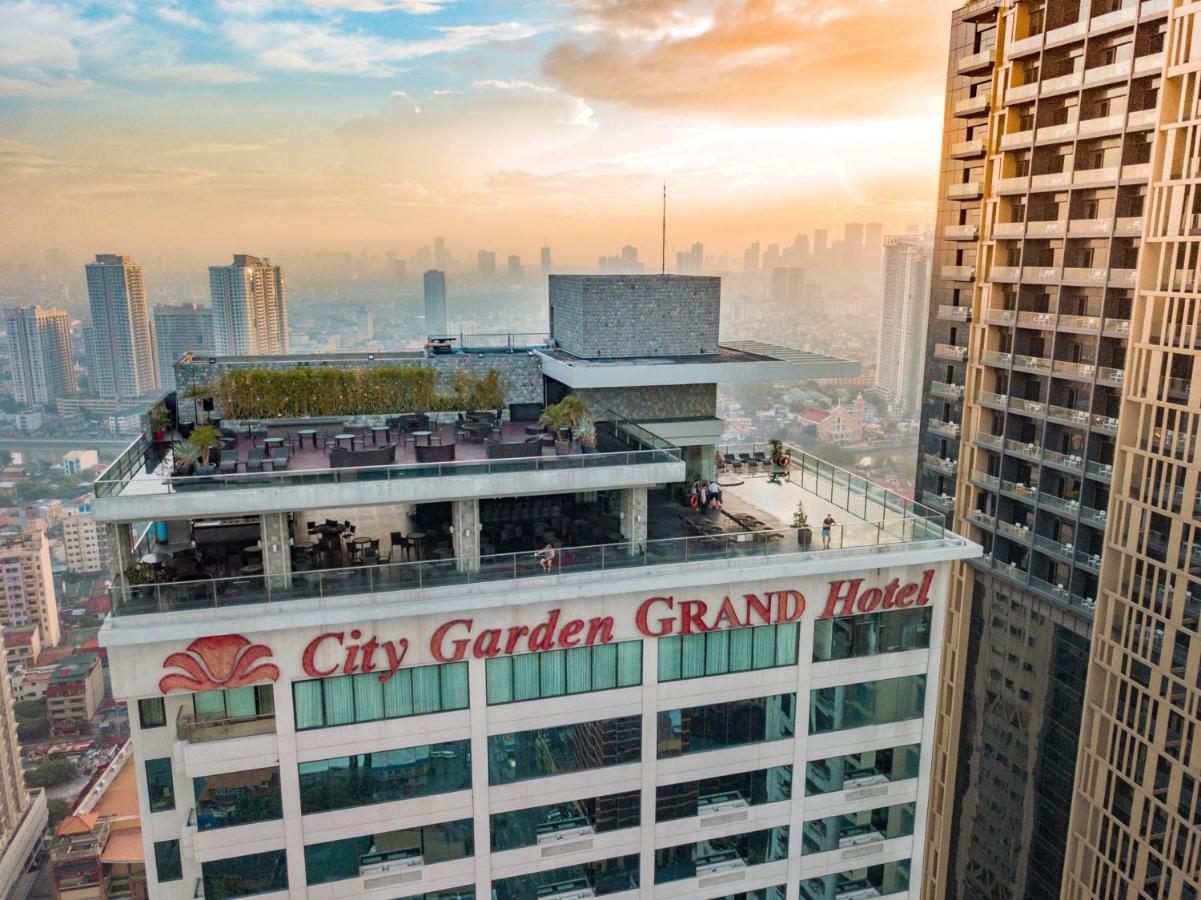 City Garden Grand Hotel Manila Exterior foto